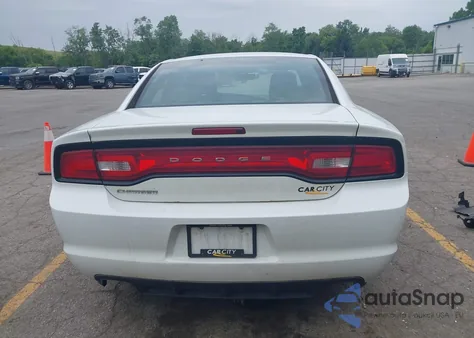 2013 Dodge Charger Se из США, поврежденный, VIN 2C3CDXBG9DH539565